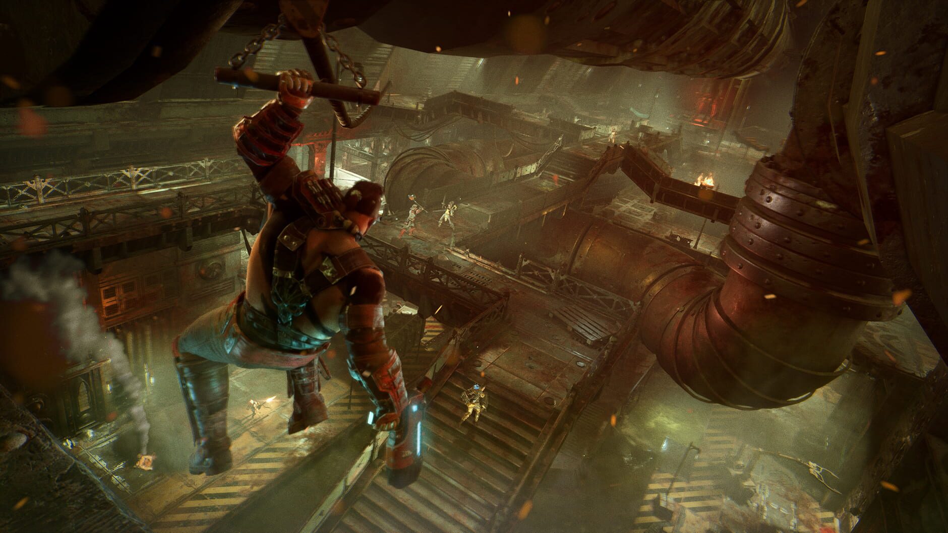 Screenshot for Necromunda: Underhive Wars