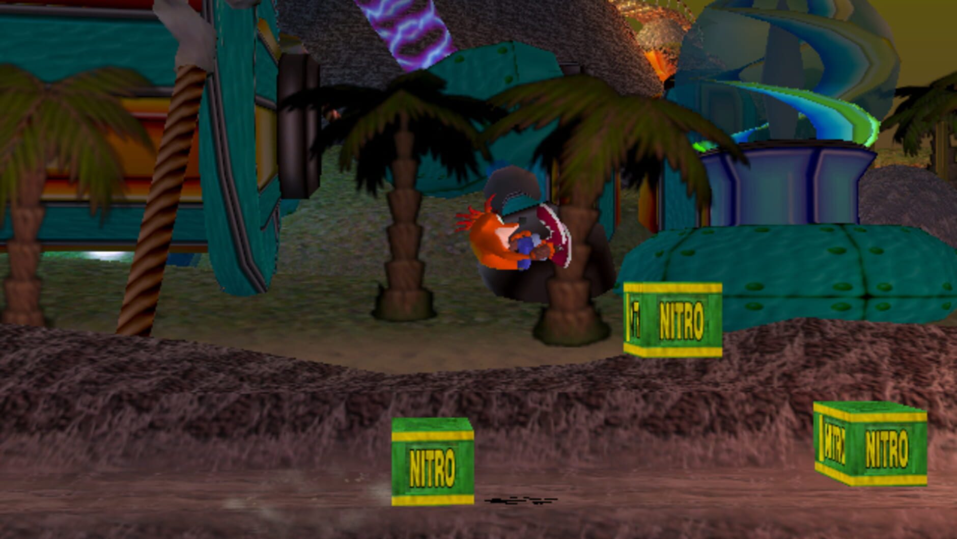 Screenshot for Crash Bandicoot: The Wrath of Cortex