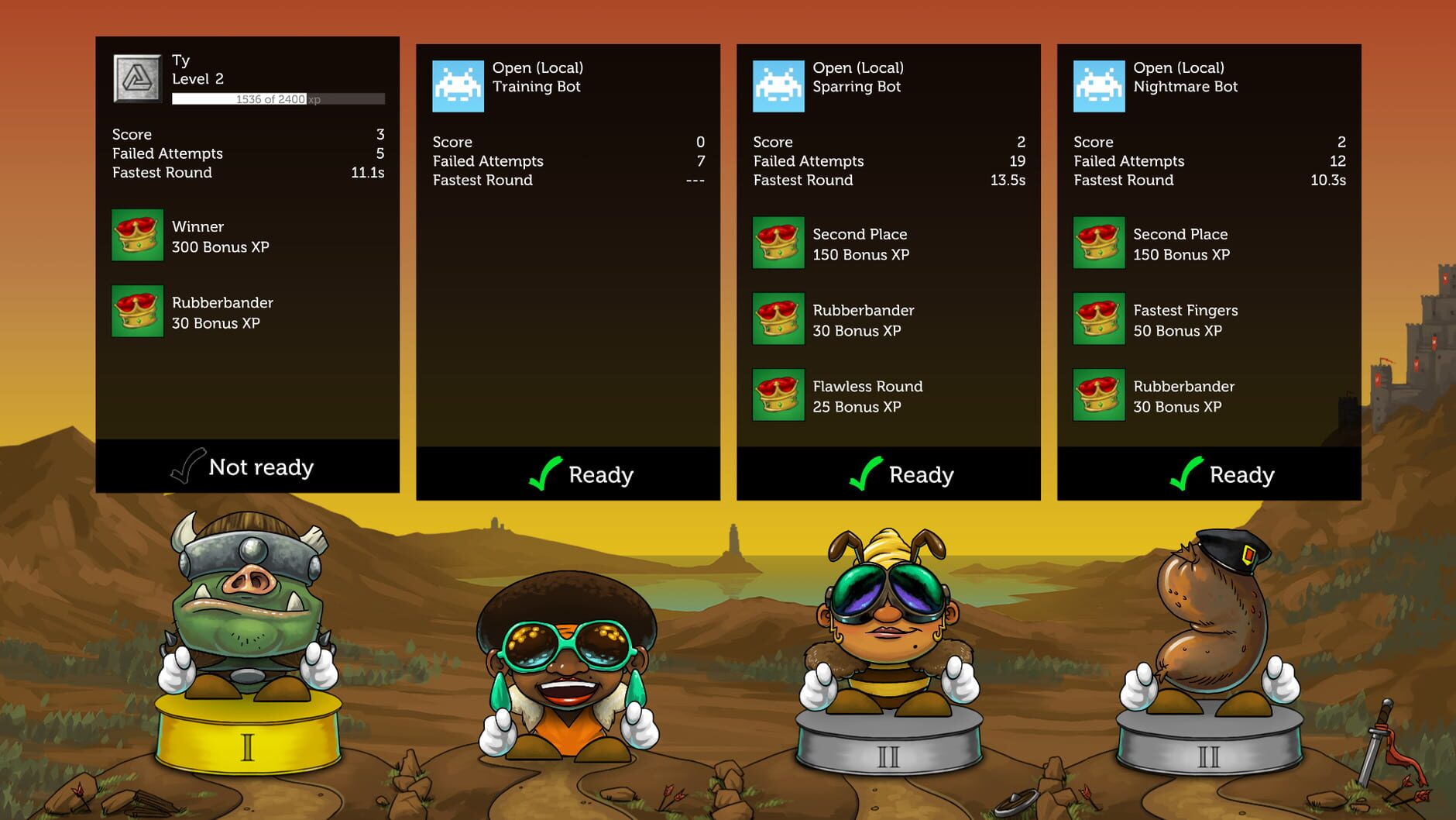 Screenshot for Tumblestone
