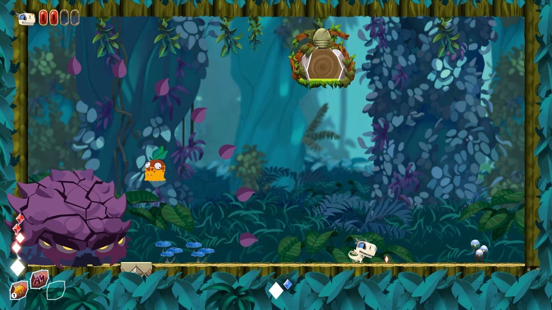 Screenshot for DragoDino: A Dragon Adventure