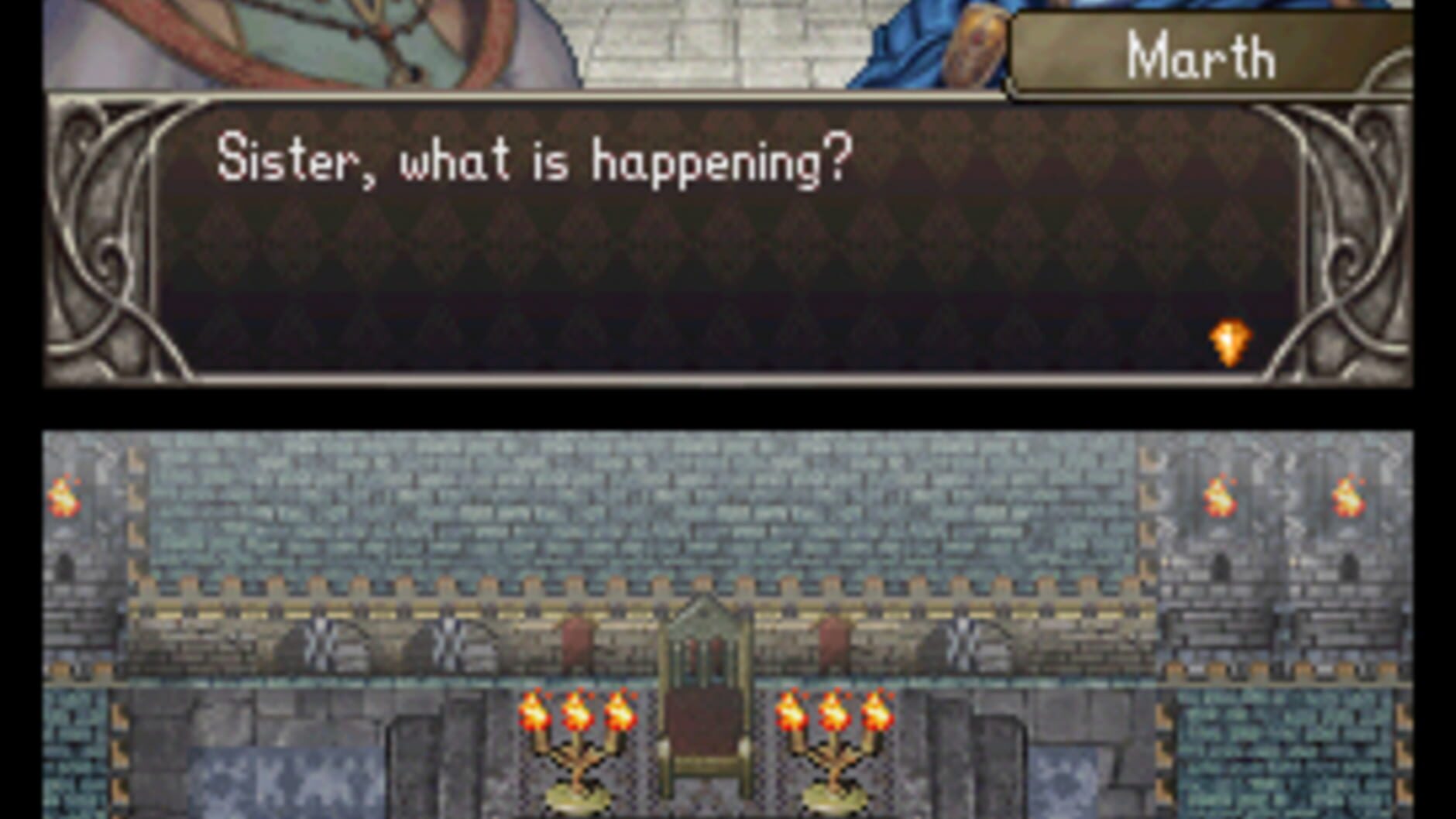 Screenshot for Fire Emblem: Shadow Dragon