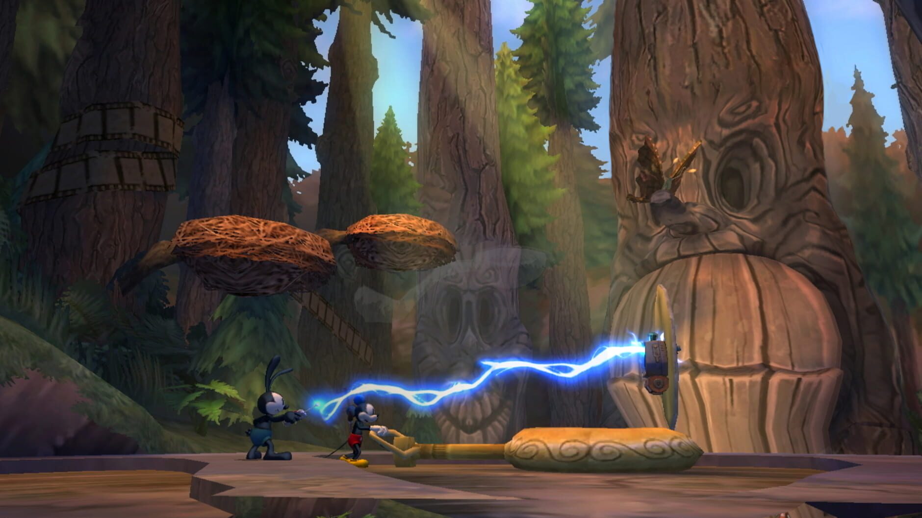 Screenshot for Epic Mickey 2: The Power of Two
