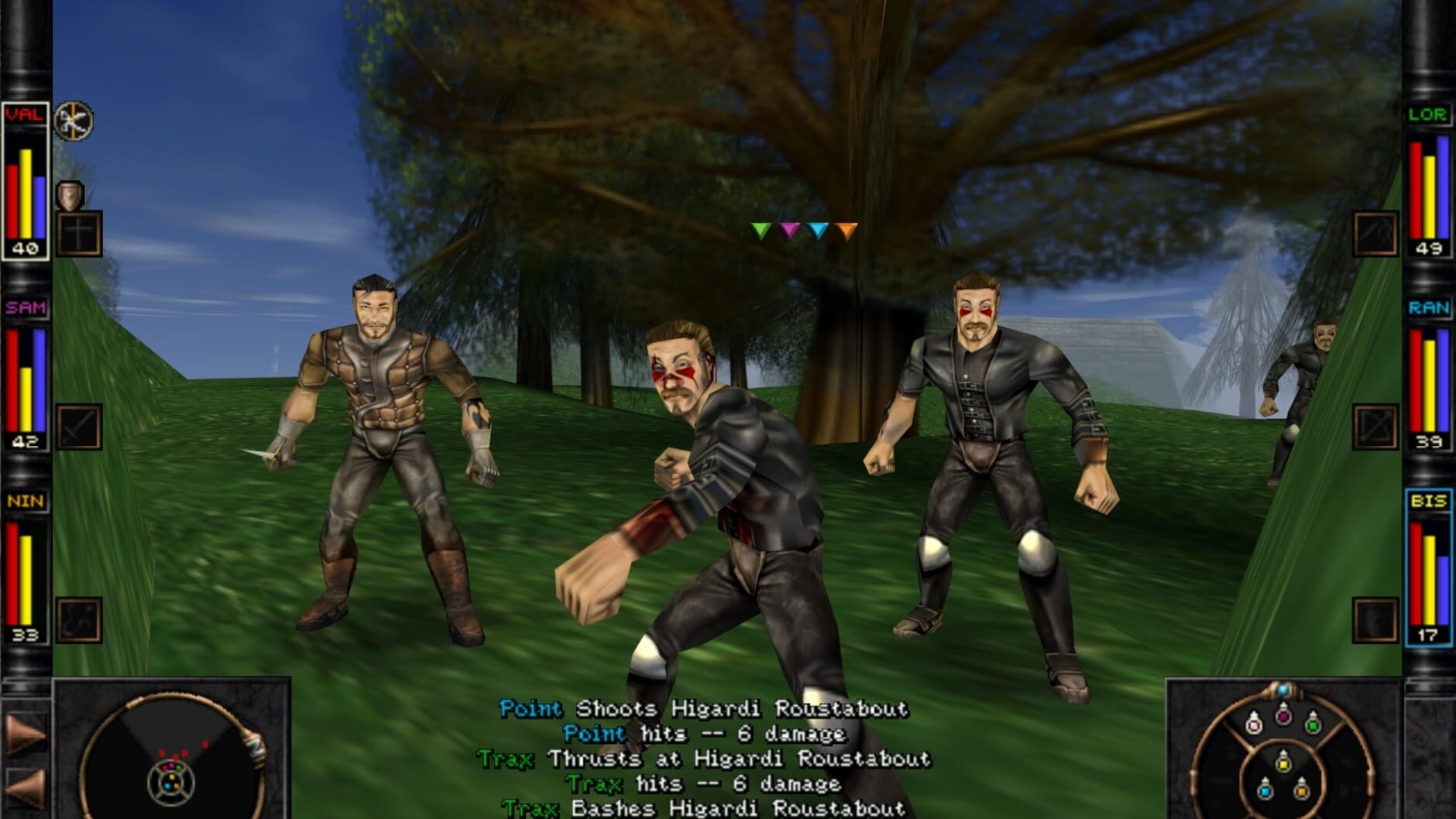 Screenshot for Wizardry 8