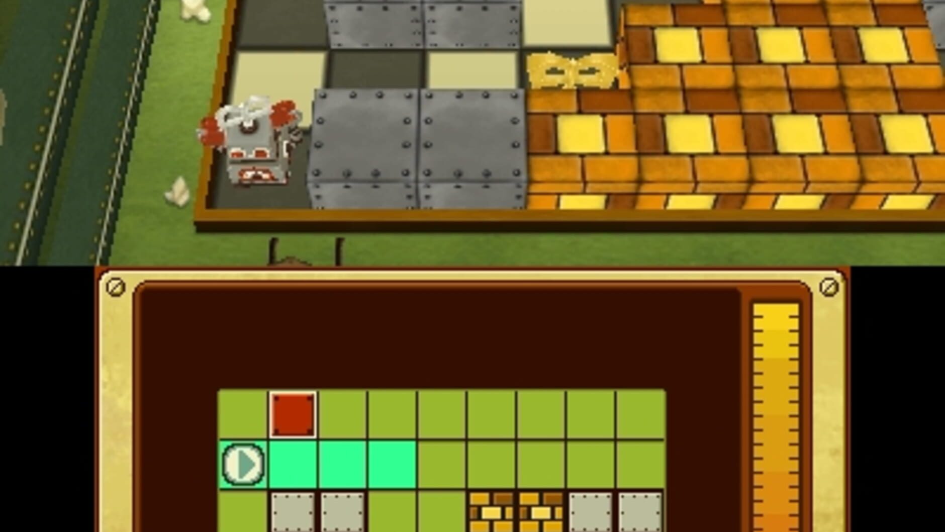 Screenshot for Professor Layton and the Miracle Mask