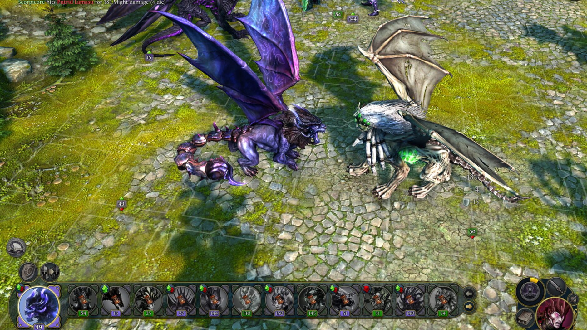 Screenshot for Might & Magic: Heroes VI - Shades of Darkness