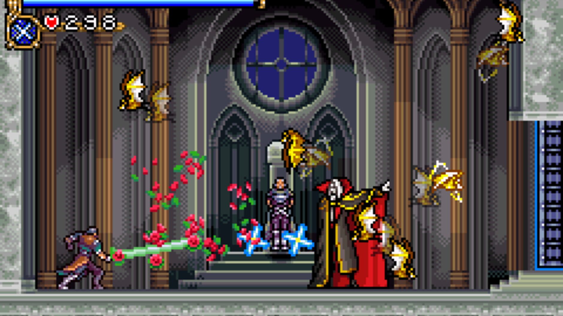 Screenshot for Castlevania: Circle of the Moon