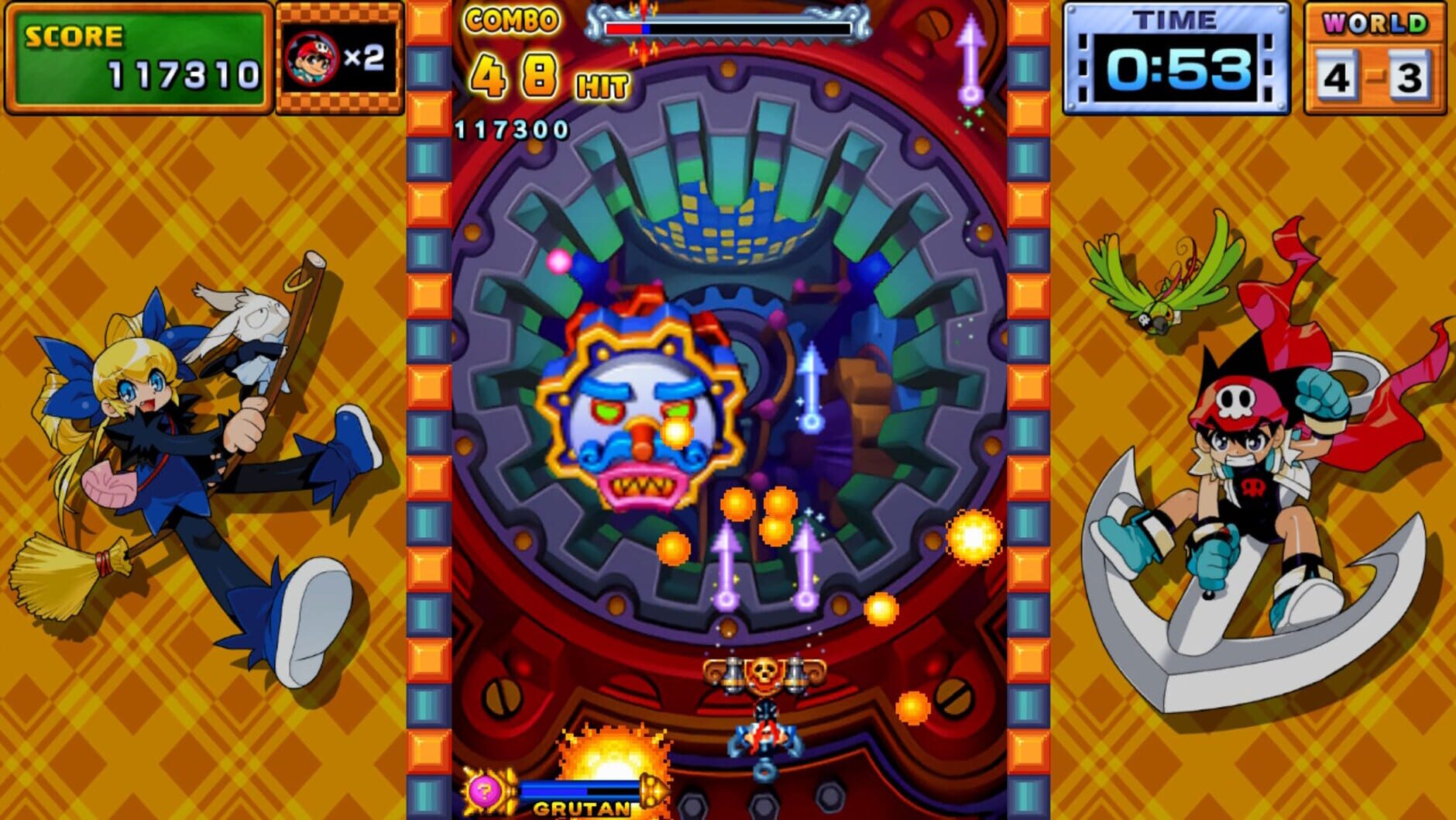 Screenshot for Gunbarich