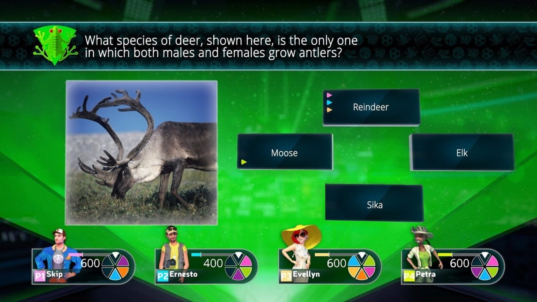 Screenshot for Trivial Pursuit Live!