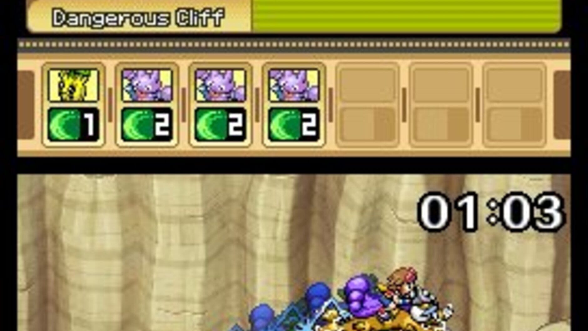 Screenshot for Pokémon Ranger: Guardian Signs