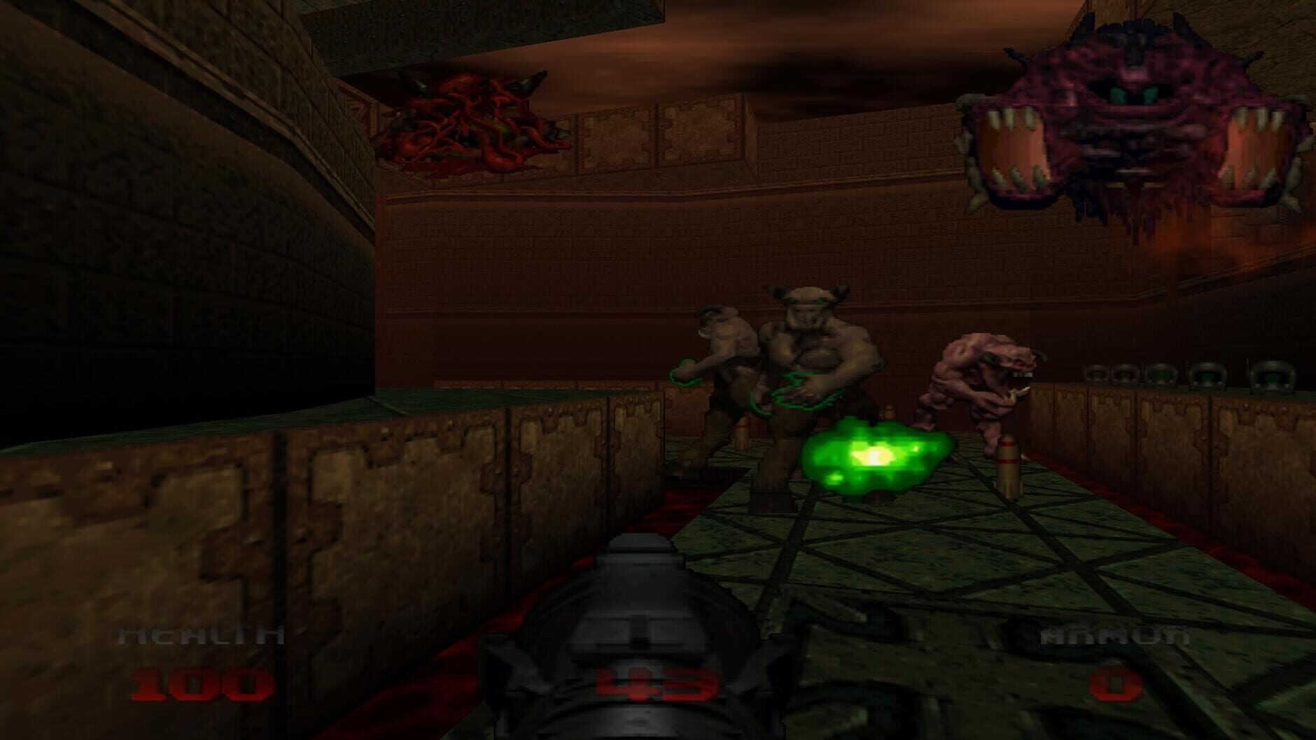 Screenshot for Doom 64