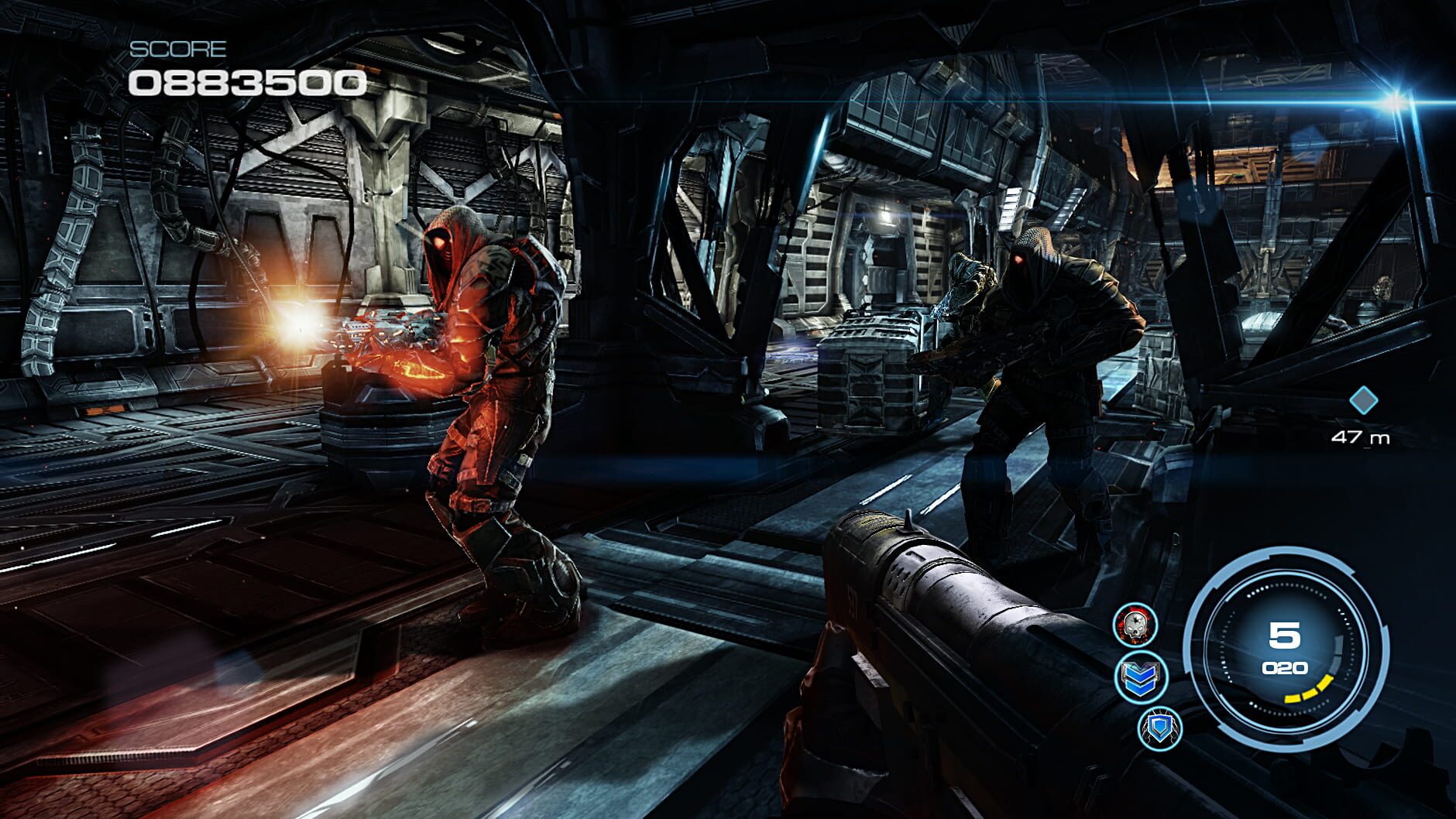 Screenshot for Alien Rage: Unlimited