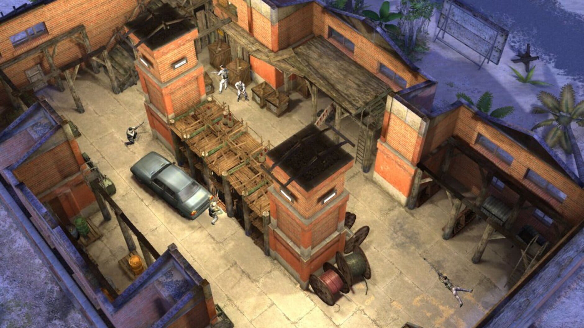 Screenshot for Jagged Alliance: Back in Action
