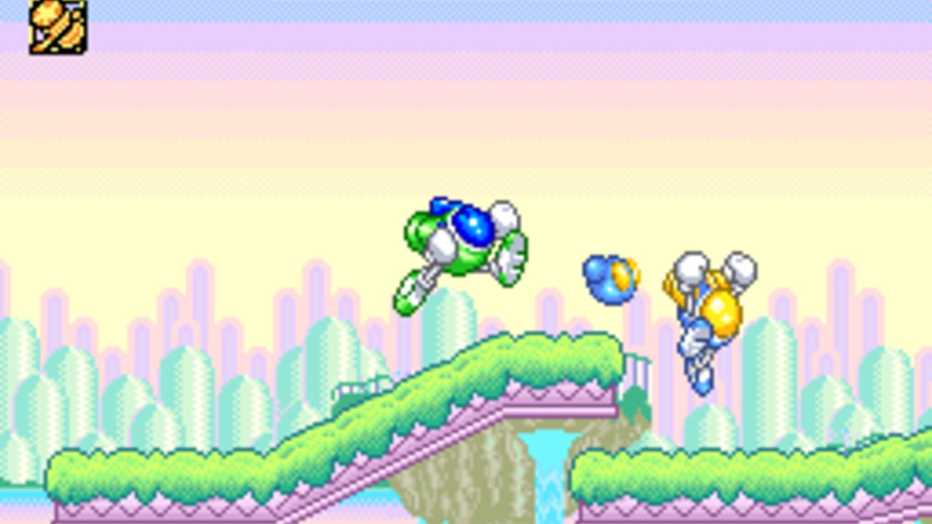 Screenshot for Pop'n Twinbee: Rainbow Bell Adventures