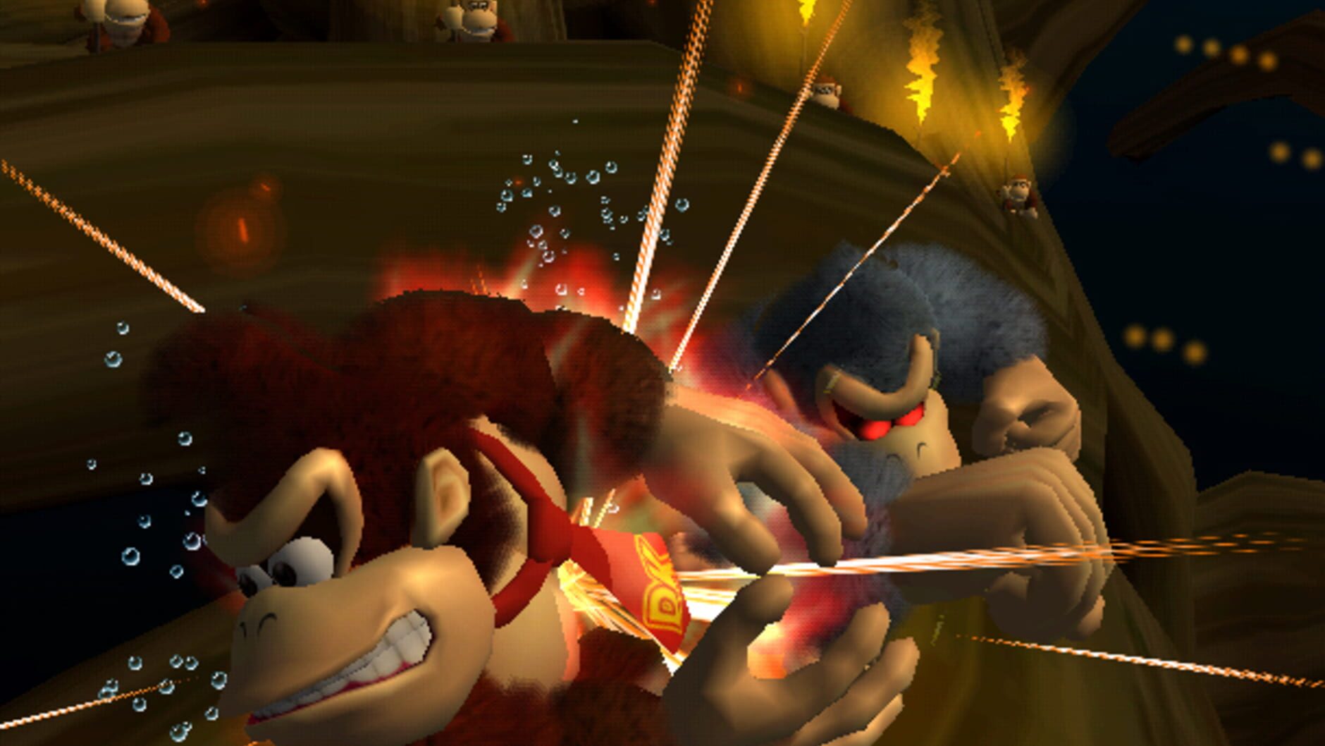 Screenshot for Donkey Kong Jungle Beat