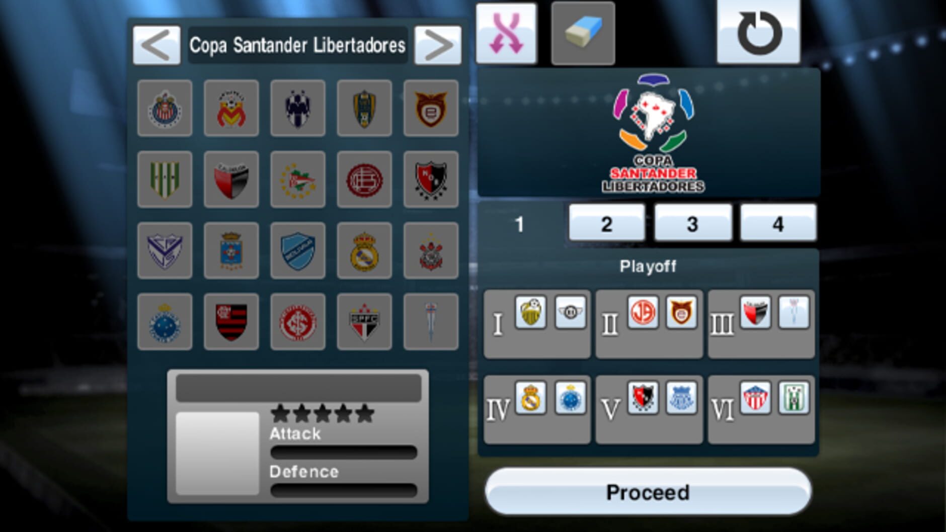 Screenshot for Pro Evolution Soccer 2011