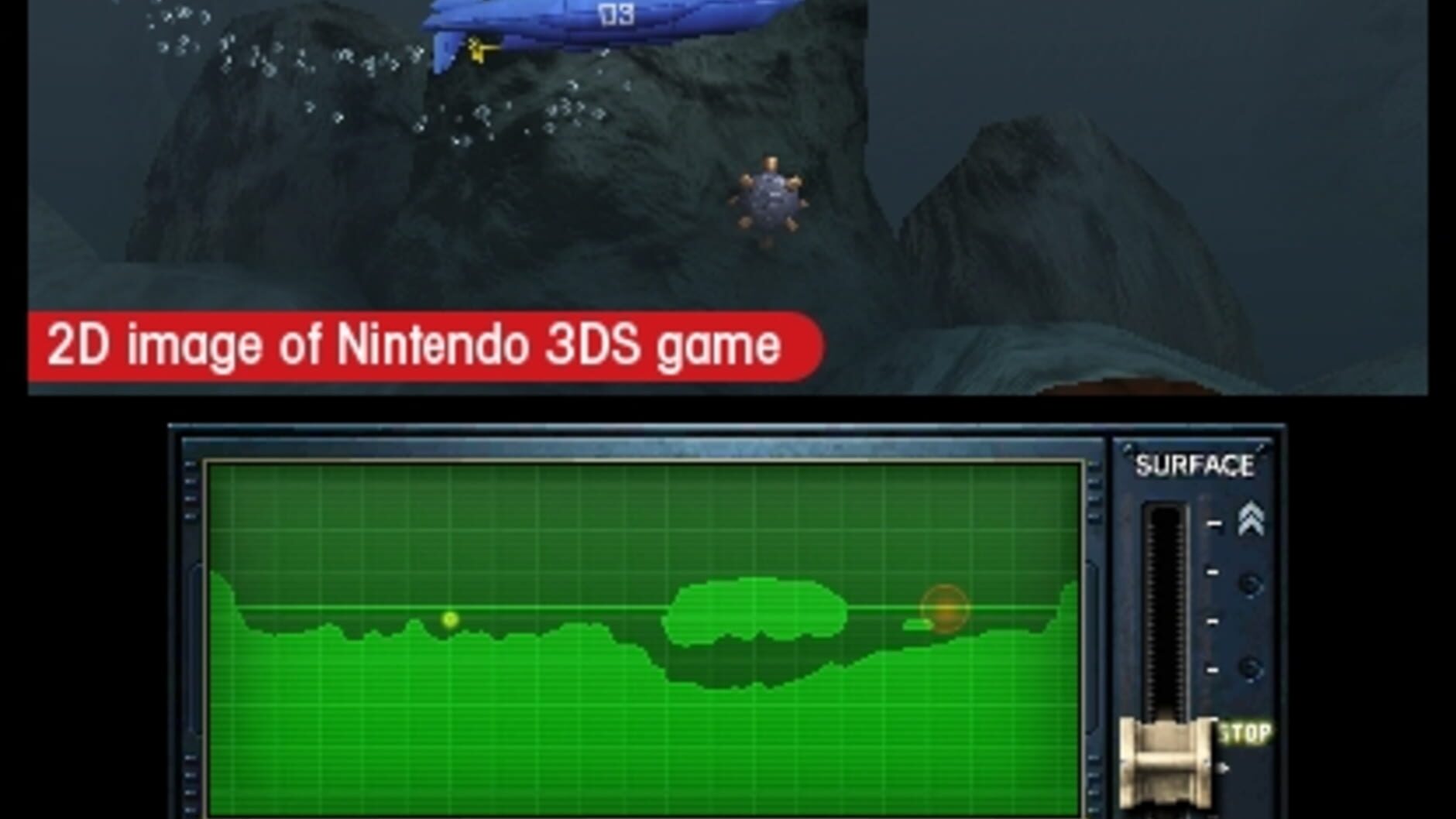 Screenshot for Steel Diver