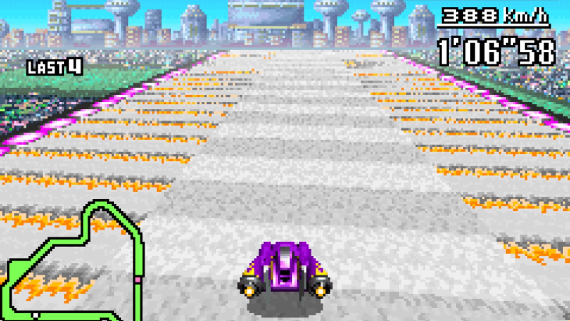 Screenshot for F-Zero: Maximum Velocity