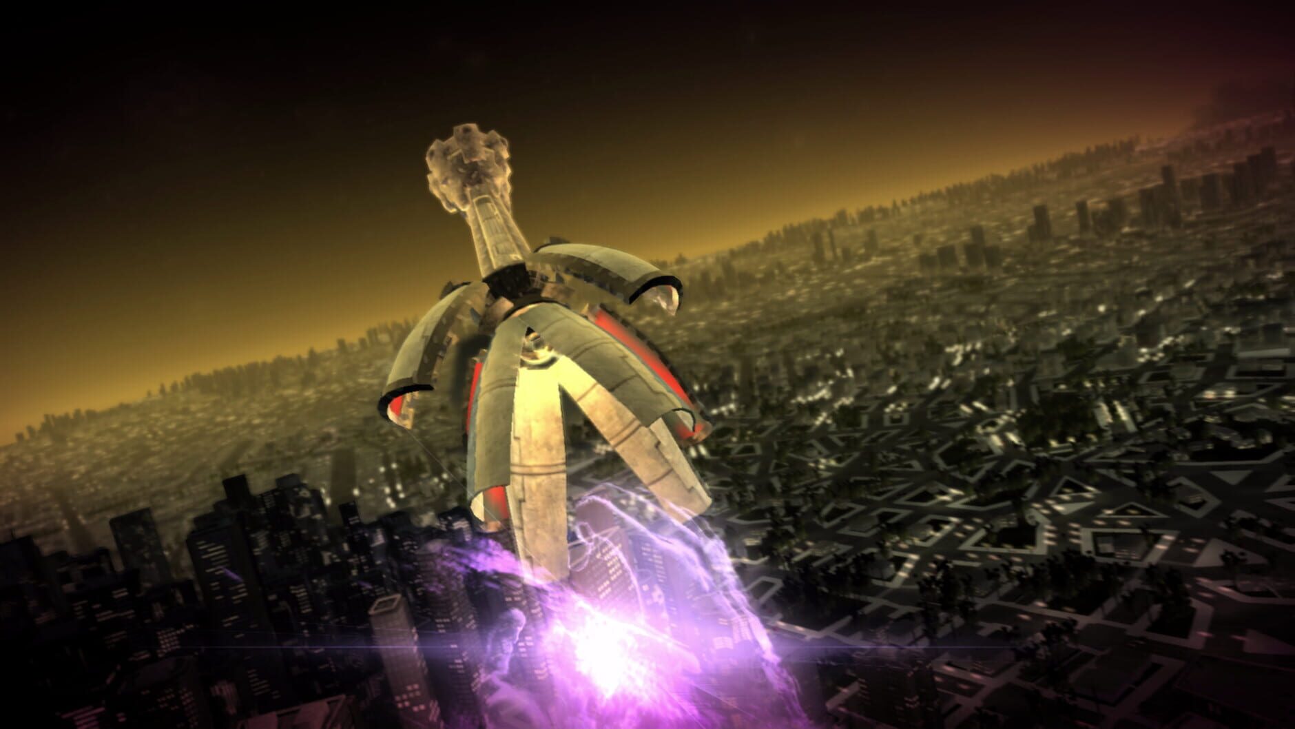 Screenshot for Megaton Rainfall