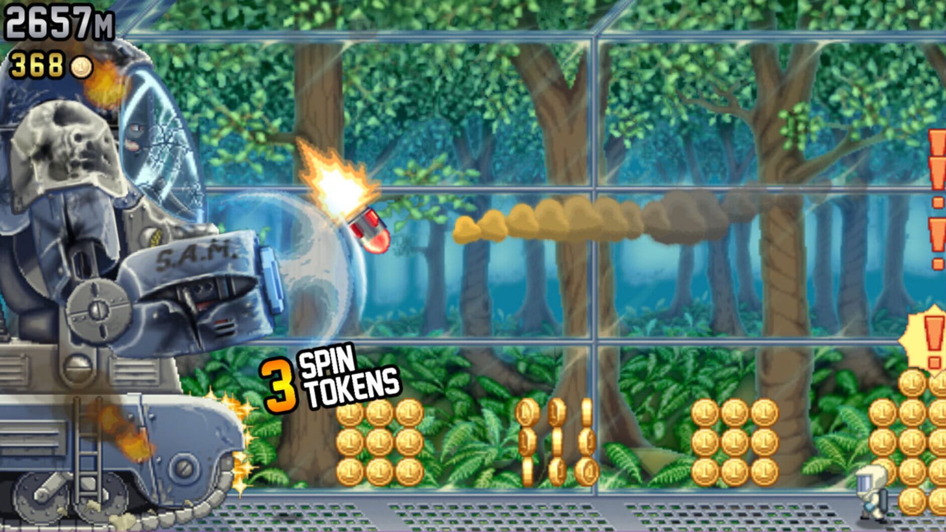 Screenshot for Jetpack Joyride
