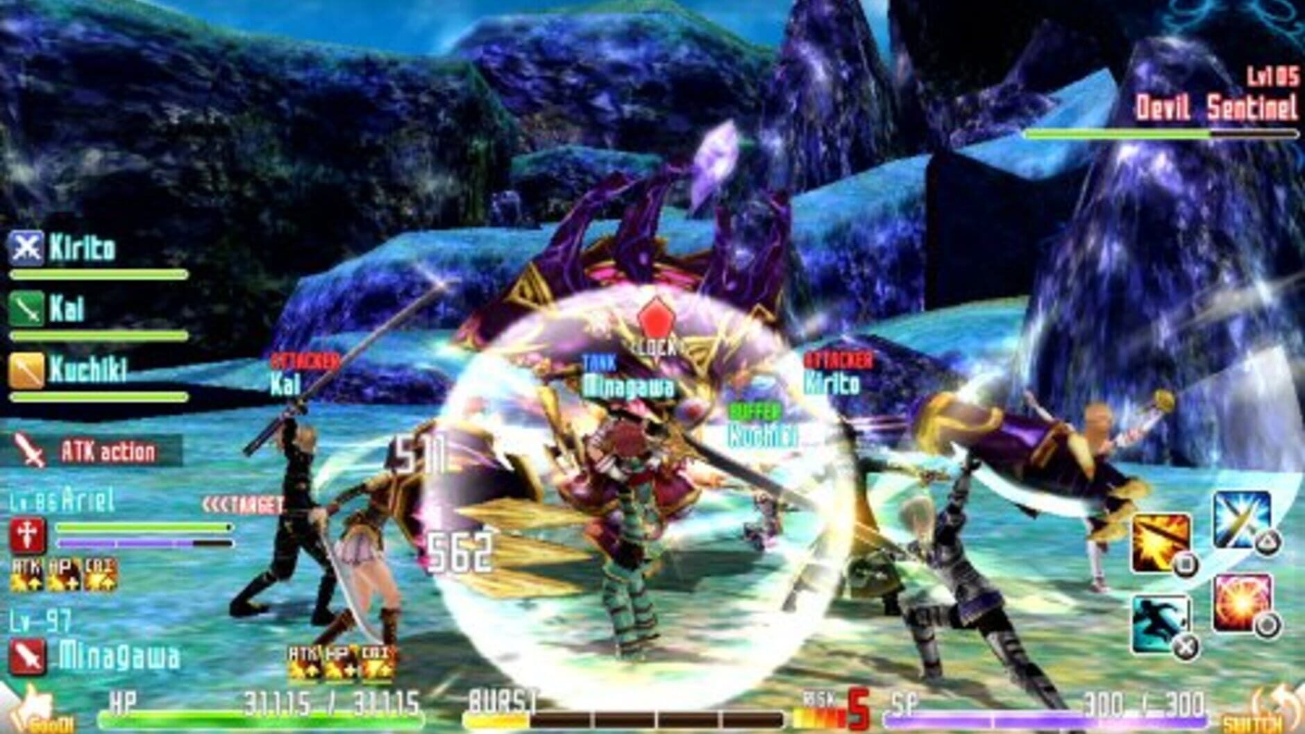 Screenshot for Sword Art Online: Hollow Fragment