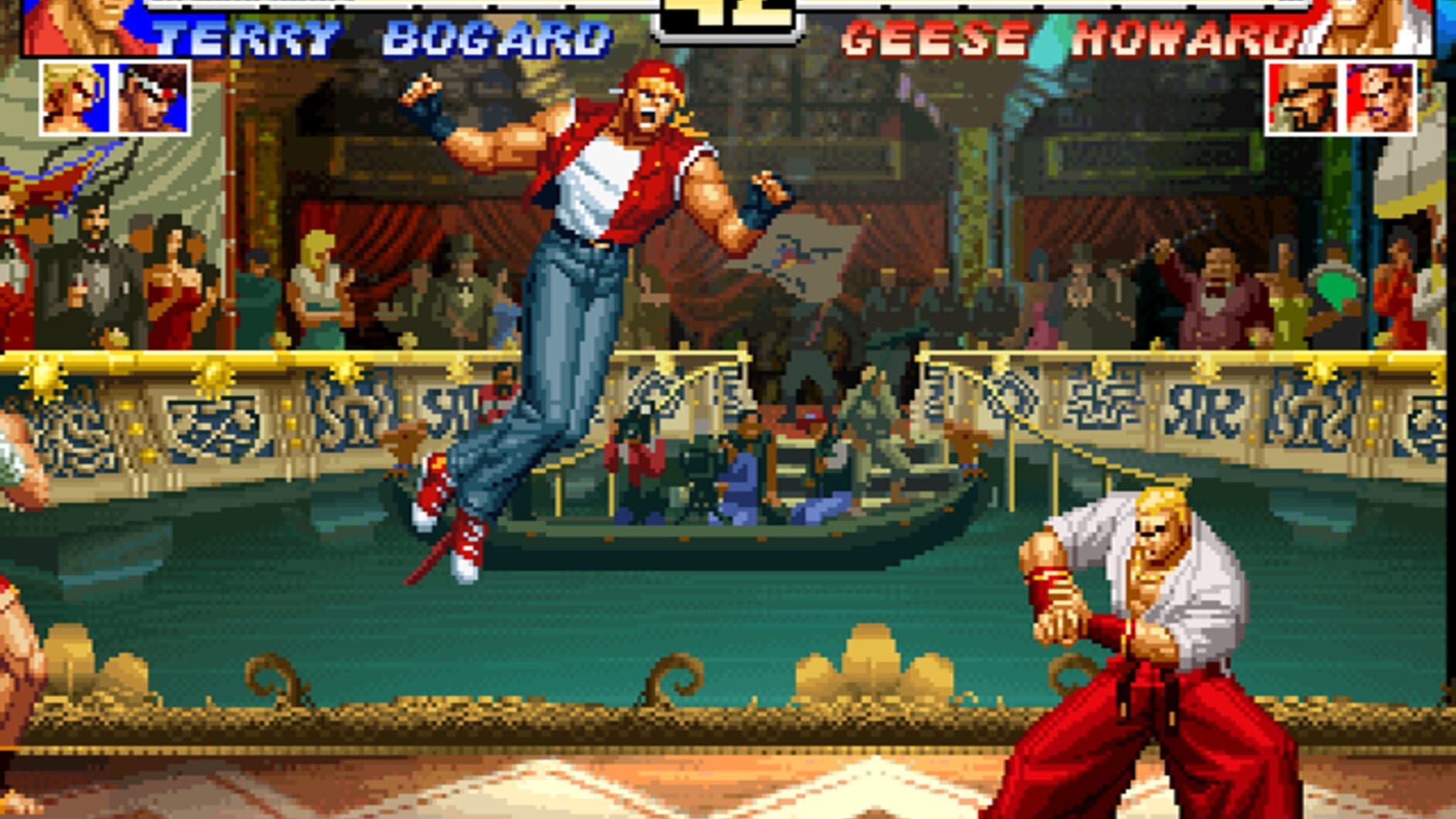 Screenshot for The King of Fighters '96