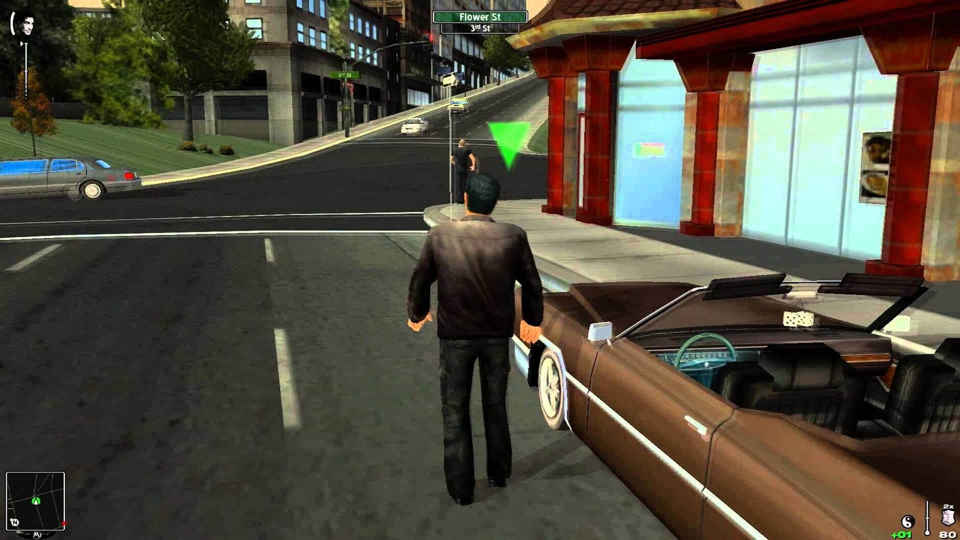Screenshot for True Crime: Streets of LA