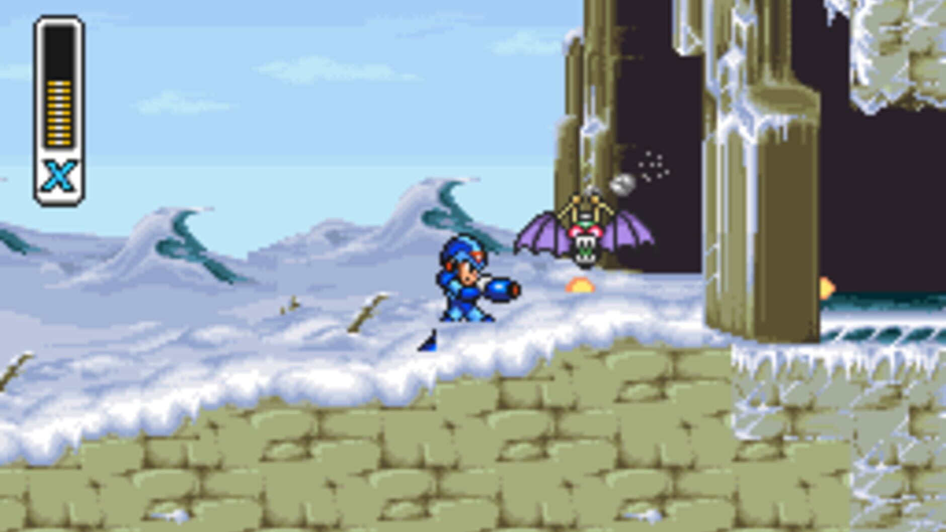 Screenshot for Mega Man X