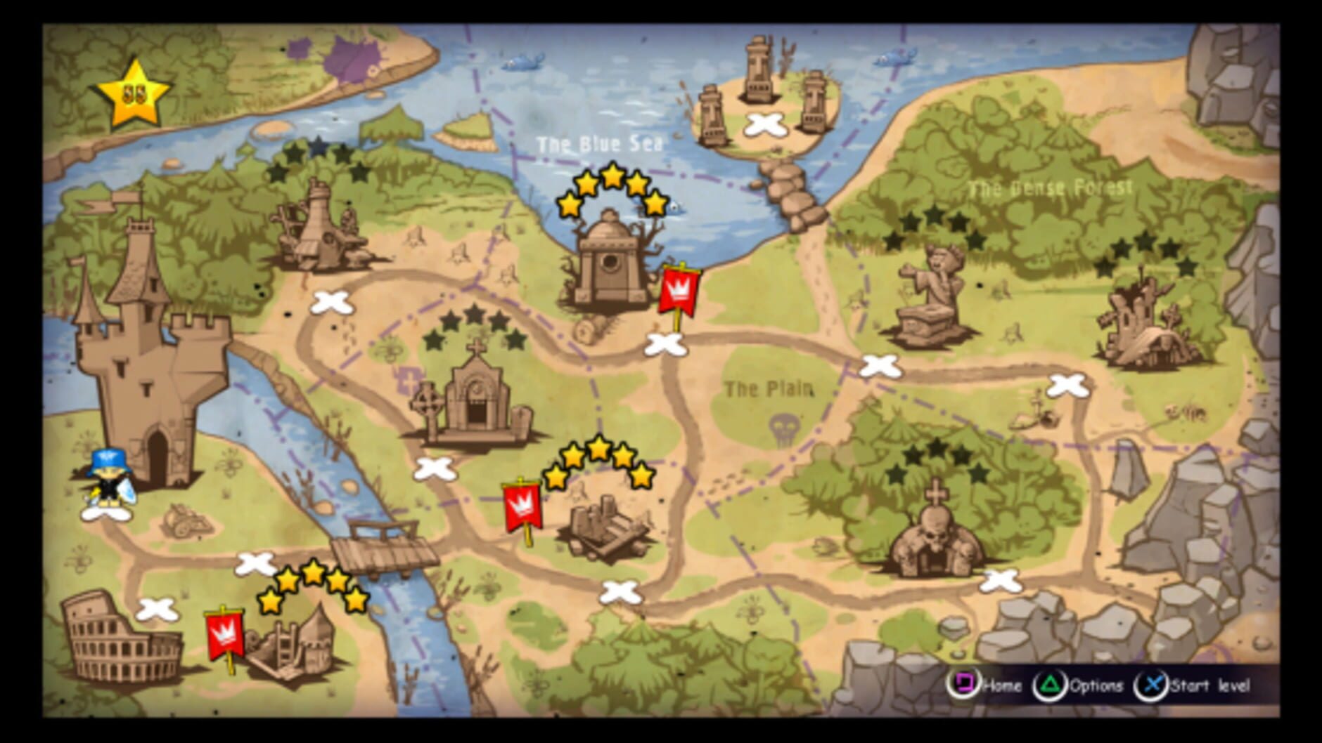 Screenshot for Labyrinth Legends