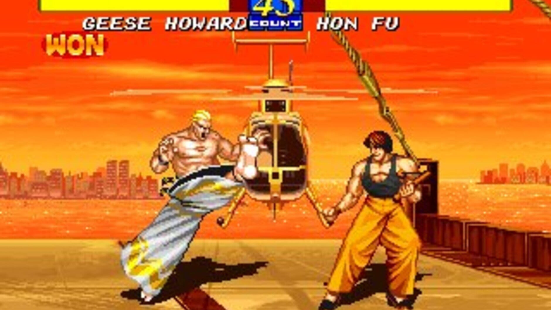 Screenshot for Fatal Fury 3: Road to the Final Victory