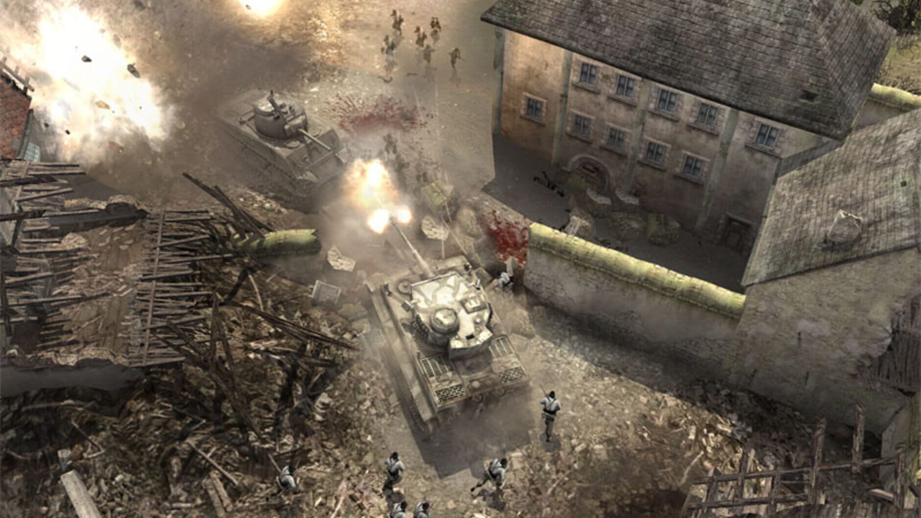 Screenshot for Company of Heroes