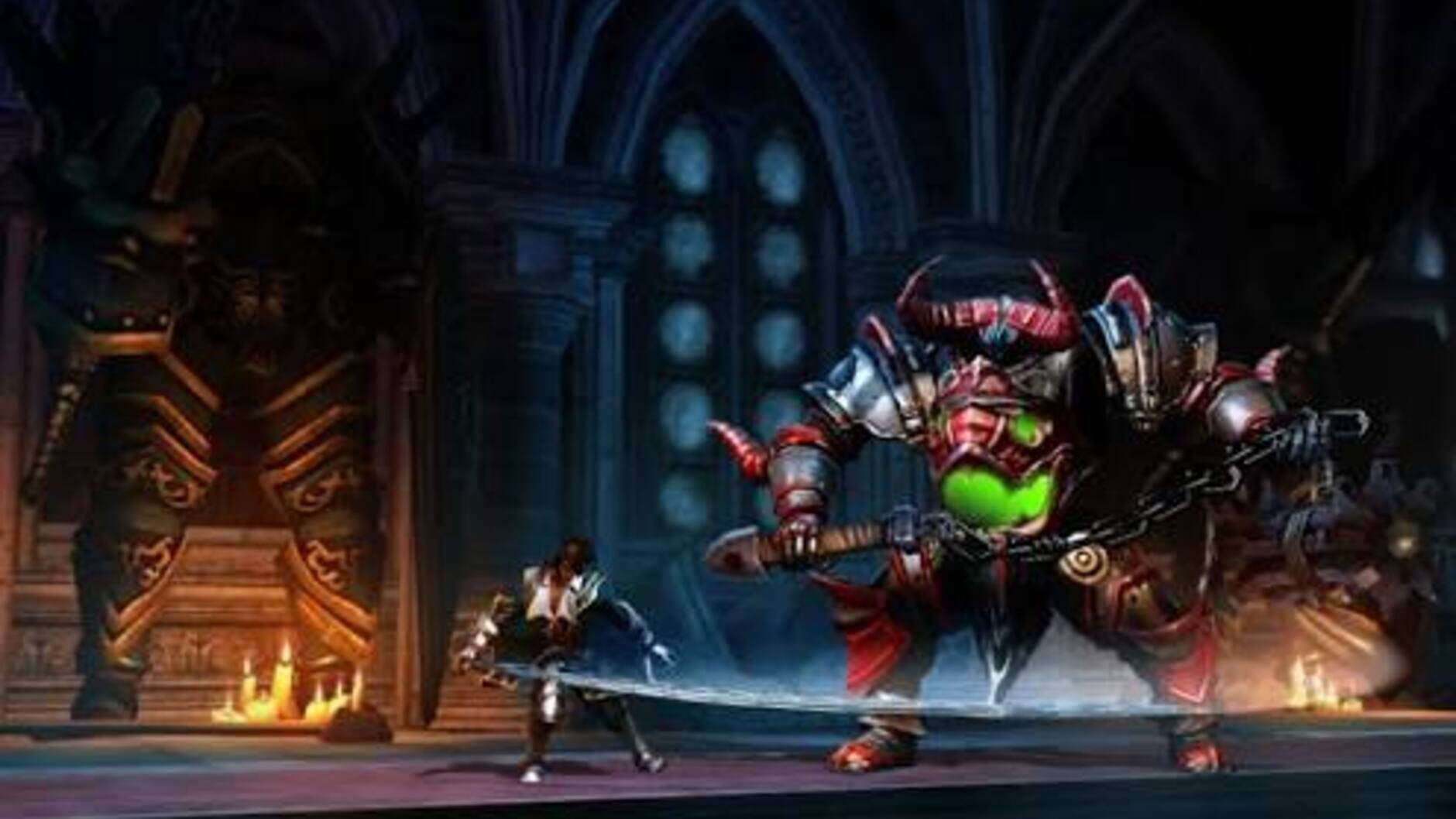 Screenshot for Castlevania: Lords of Shadow - Mirror of Fate HD