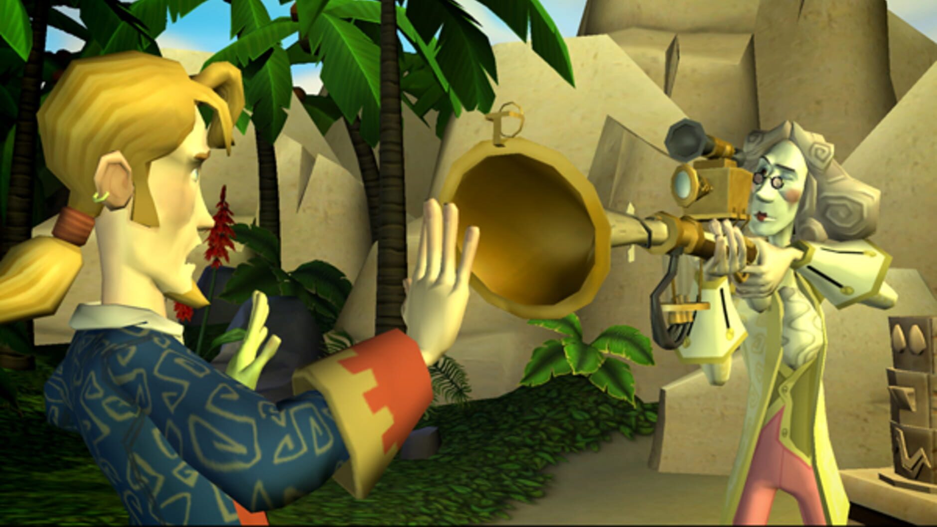 Screenshot for Tales of Monkey Island: Chapter 1 - Launch of the Screaming Narwhal