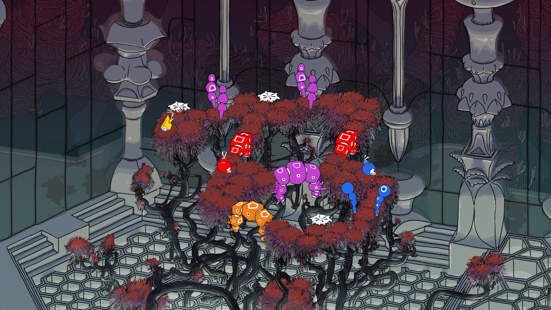 Screenshot for She Remembered Caterpillars