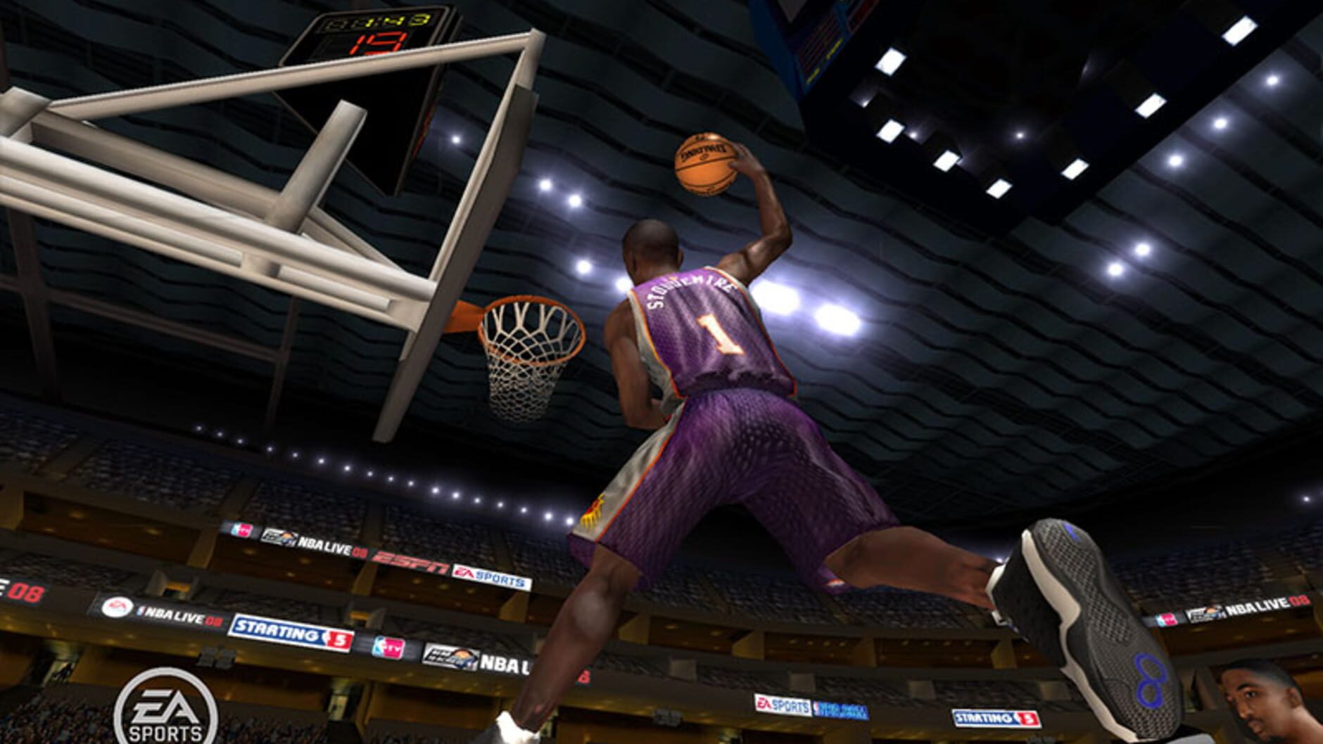 Screenshot for NBA Live 08