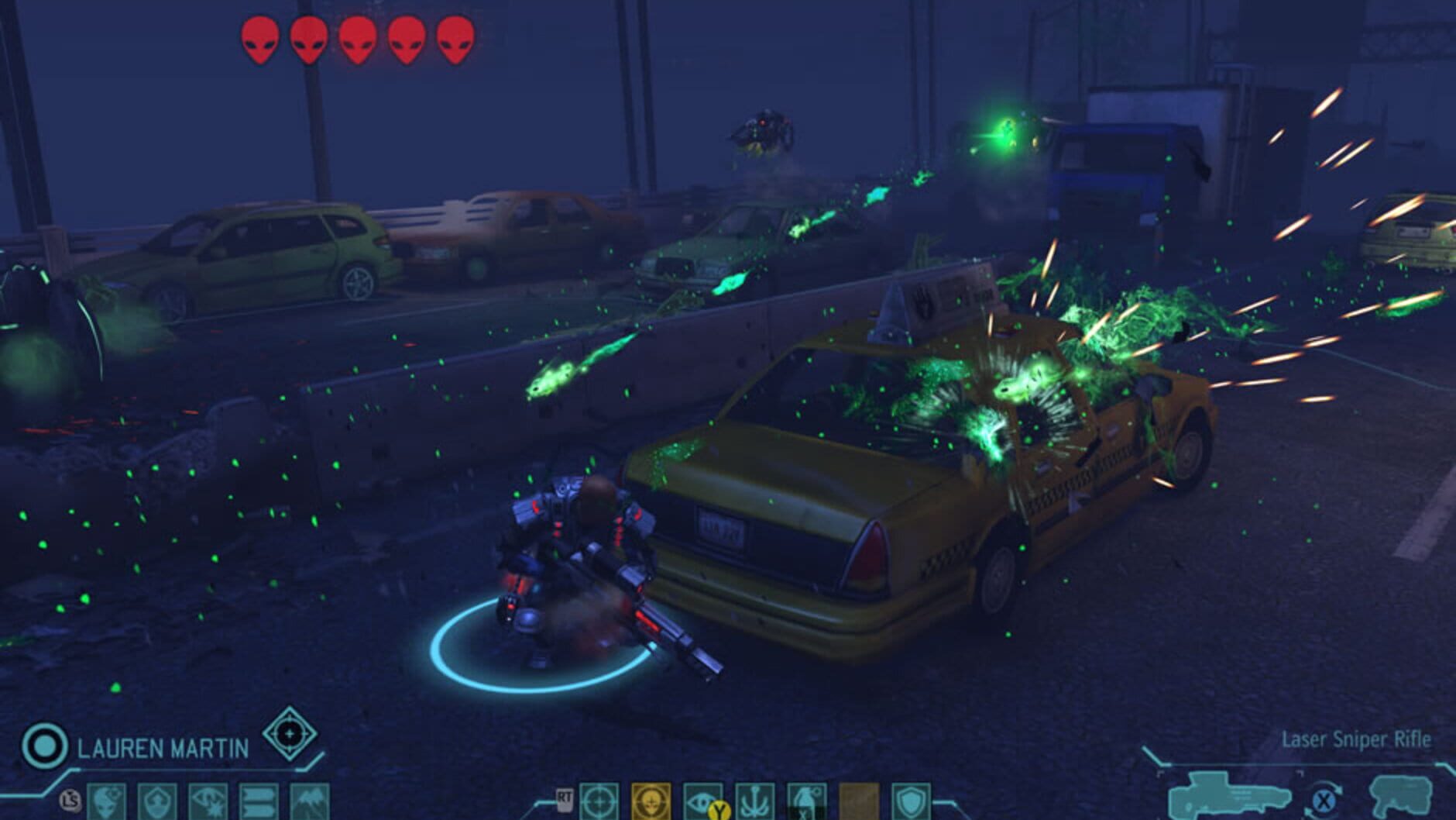 Screenshot for XCOM: Enemy Unknown