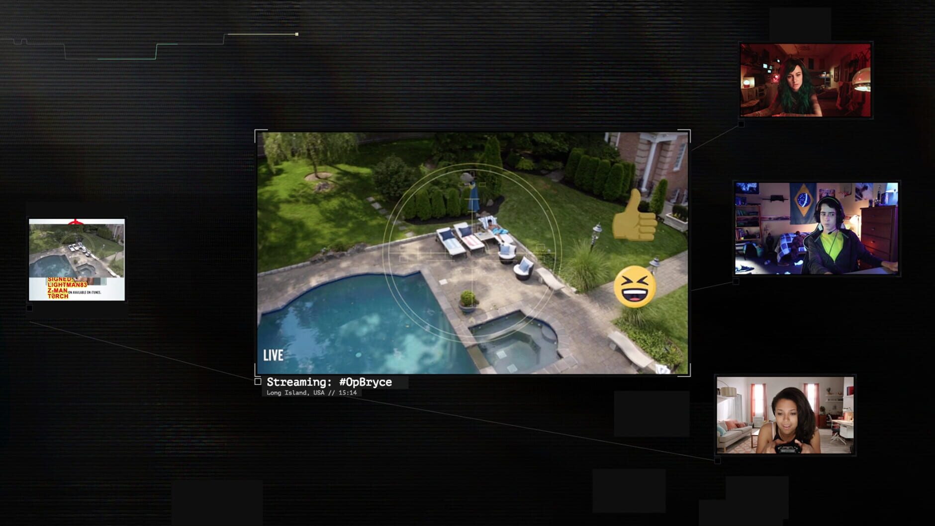 Screenshot for #WarGames