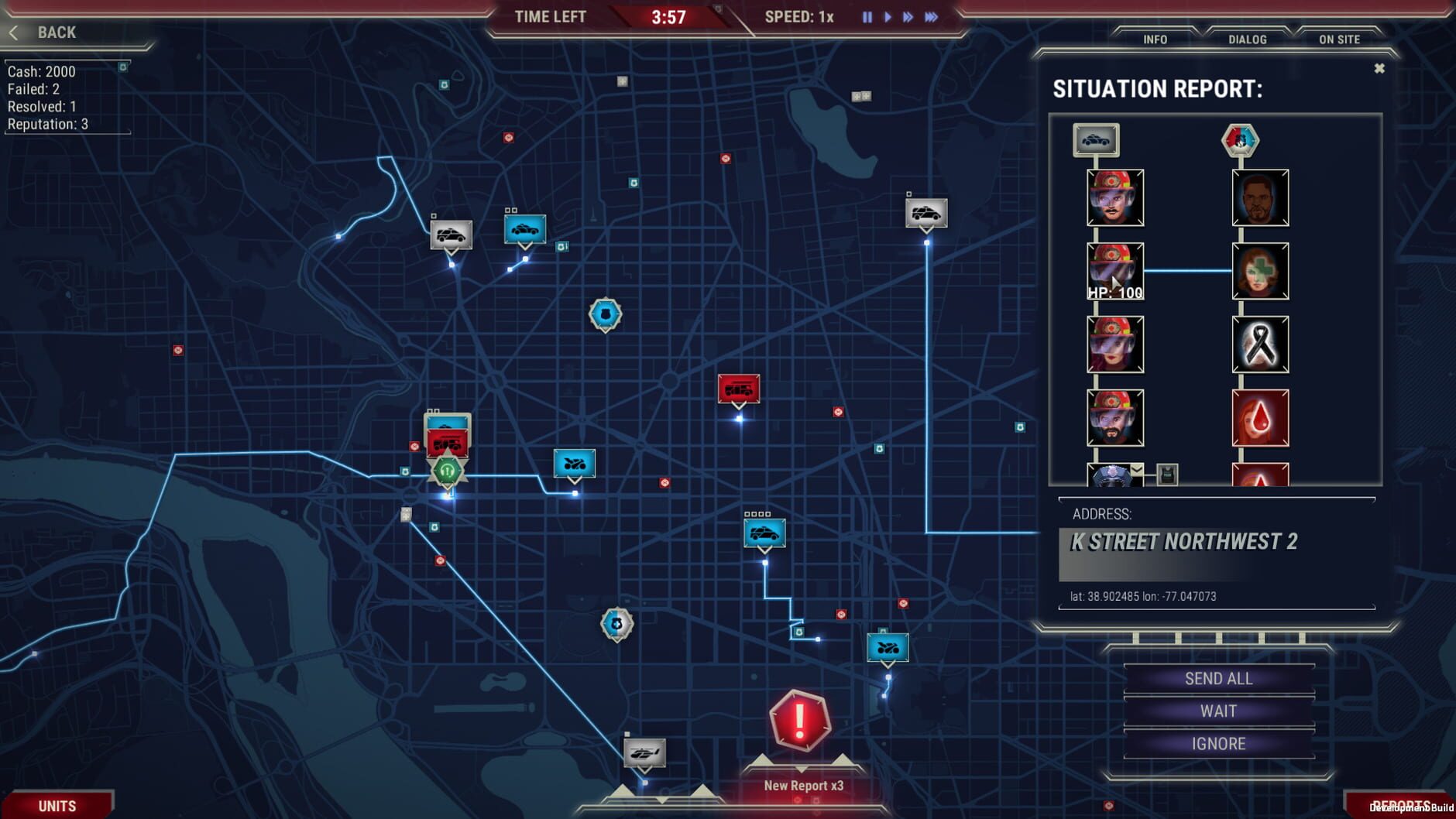 Screenshot for 911 Operator