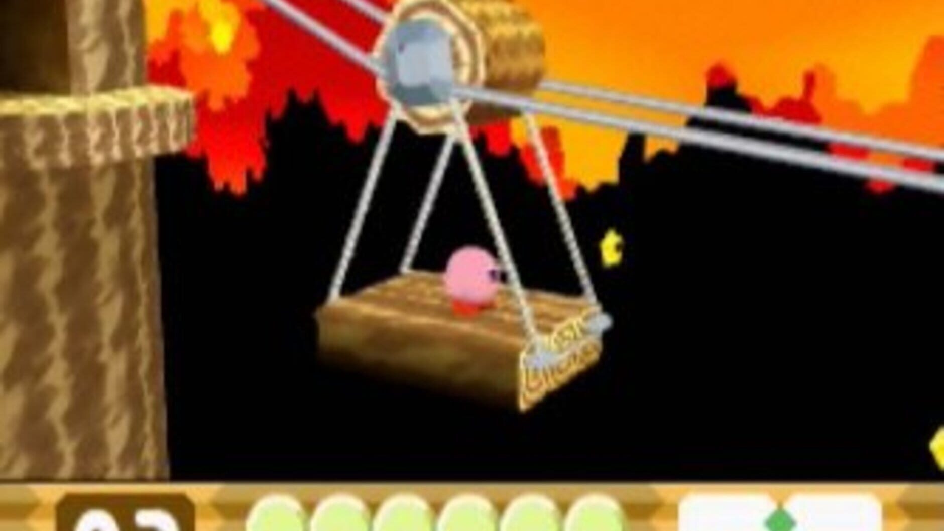 Screenshot for Kirby 64: The Crystal Shards