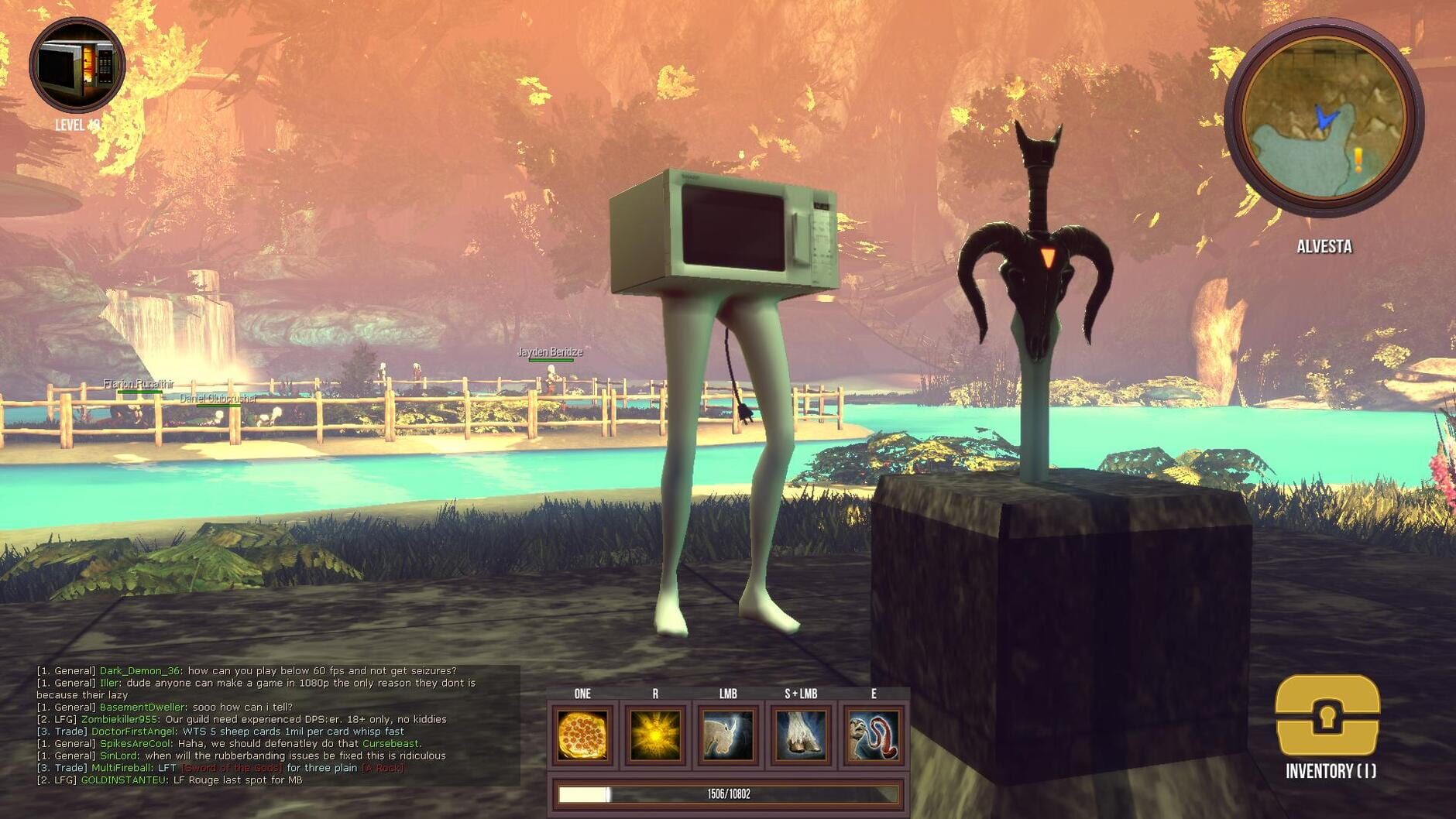 Screenshot for Goat MMO Simulator