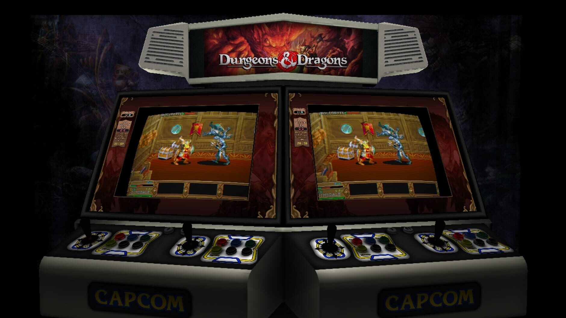 Screenshot for Dungeons & Dragons: Chronicles of Mystara