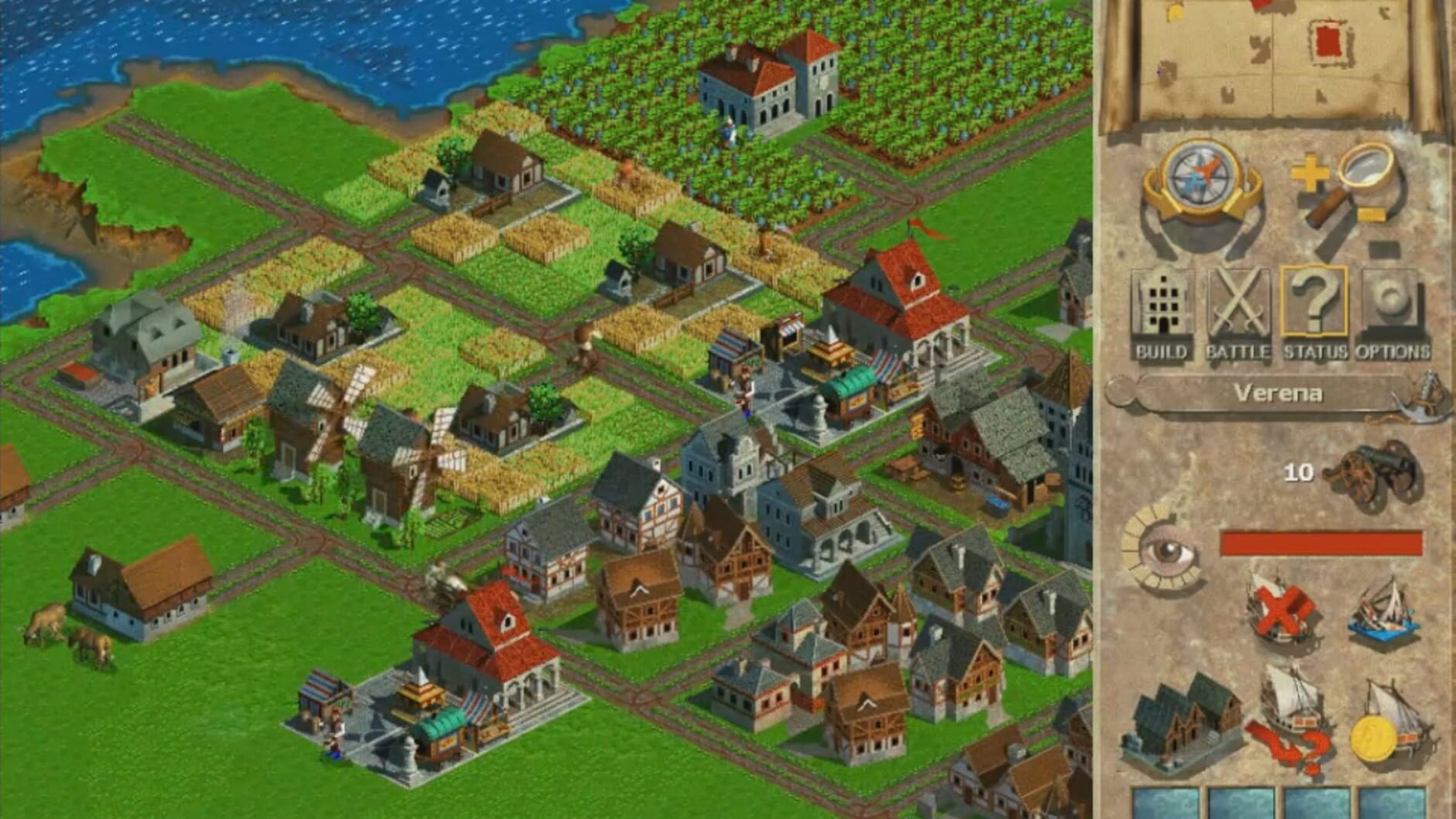 Screenshot for Anno 1602: Creation of a New World