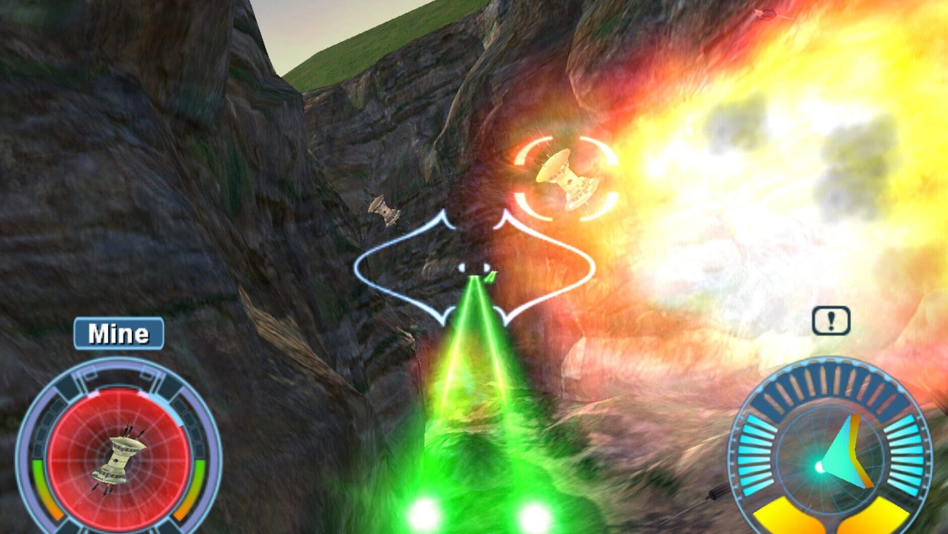Screenshot for Star Wars: Starfighter