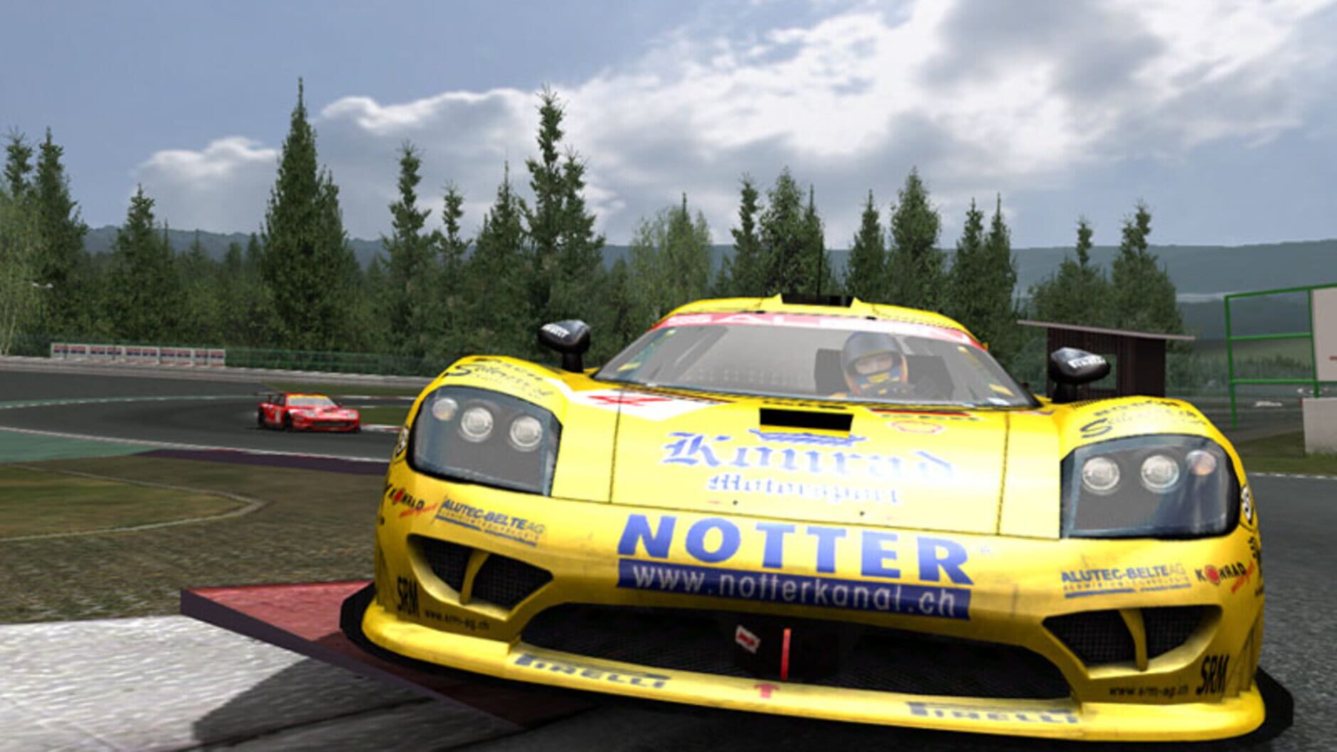 Screenshot for GTR 2: FIA GT Racing Game
