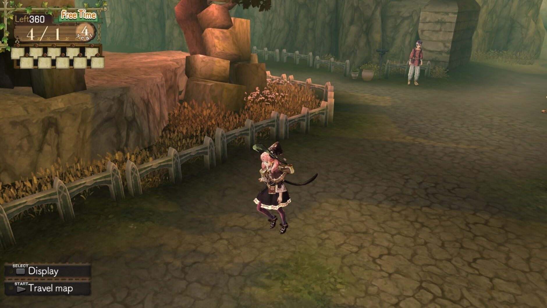 Screenshot for Atelier Escha & Logy: Alchemists of the Dusk Sky