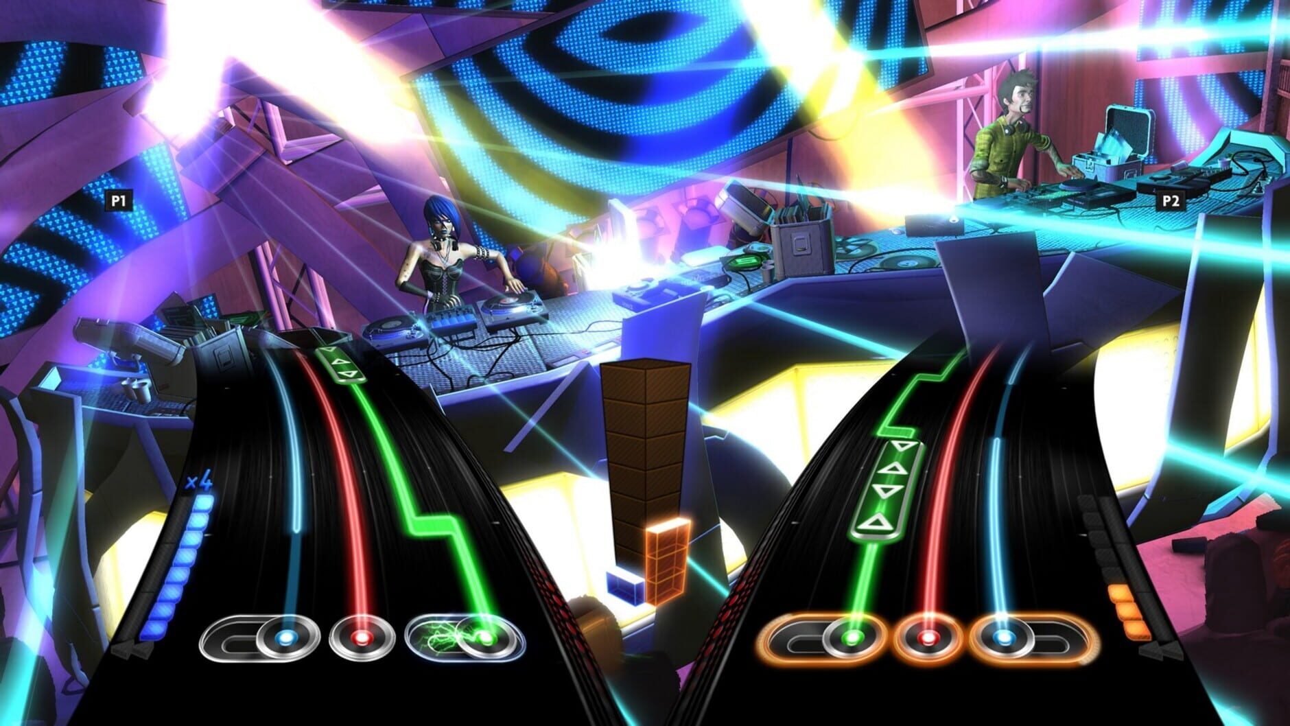 Screenshot for DJ Hero 2