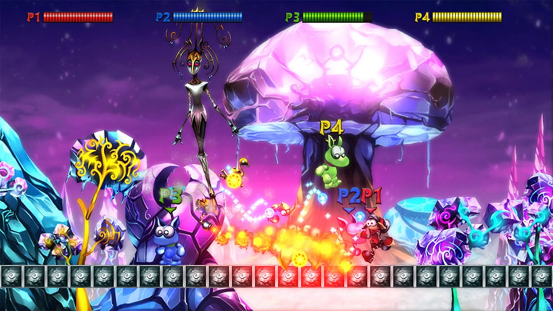 Screenshot for Mecho Tales