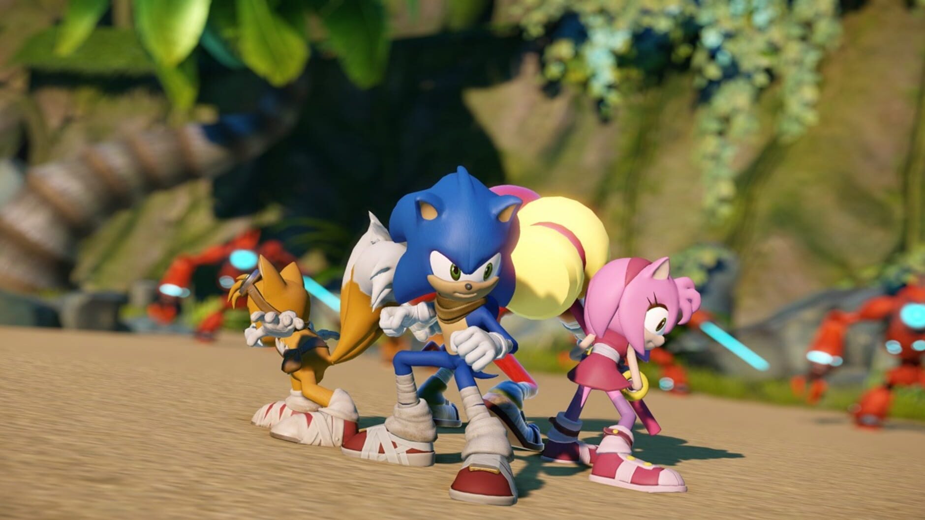 Screenshot for Sonic Boom: Rise of Lyric