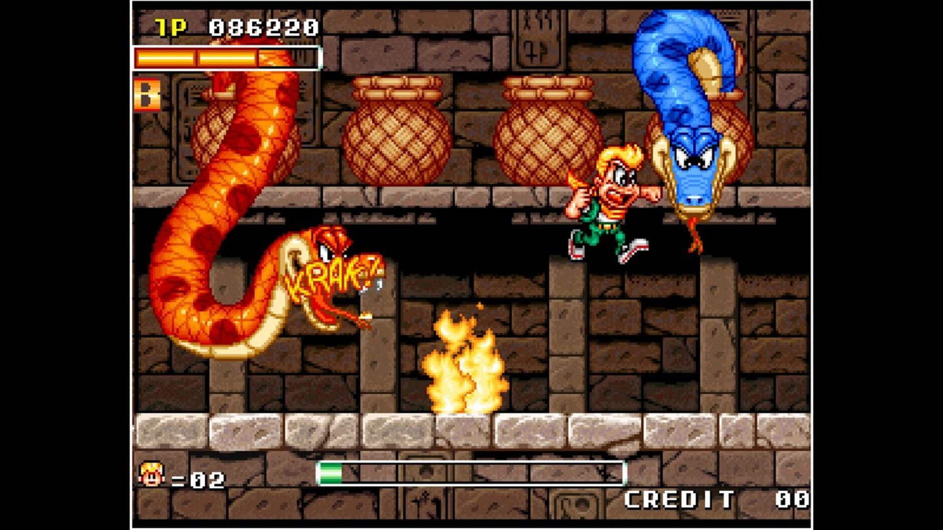 Screenshot for ACA Neo Geo: Spin Master