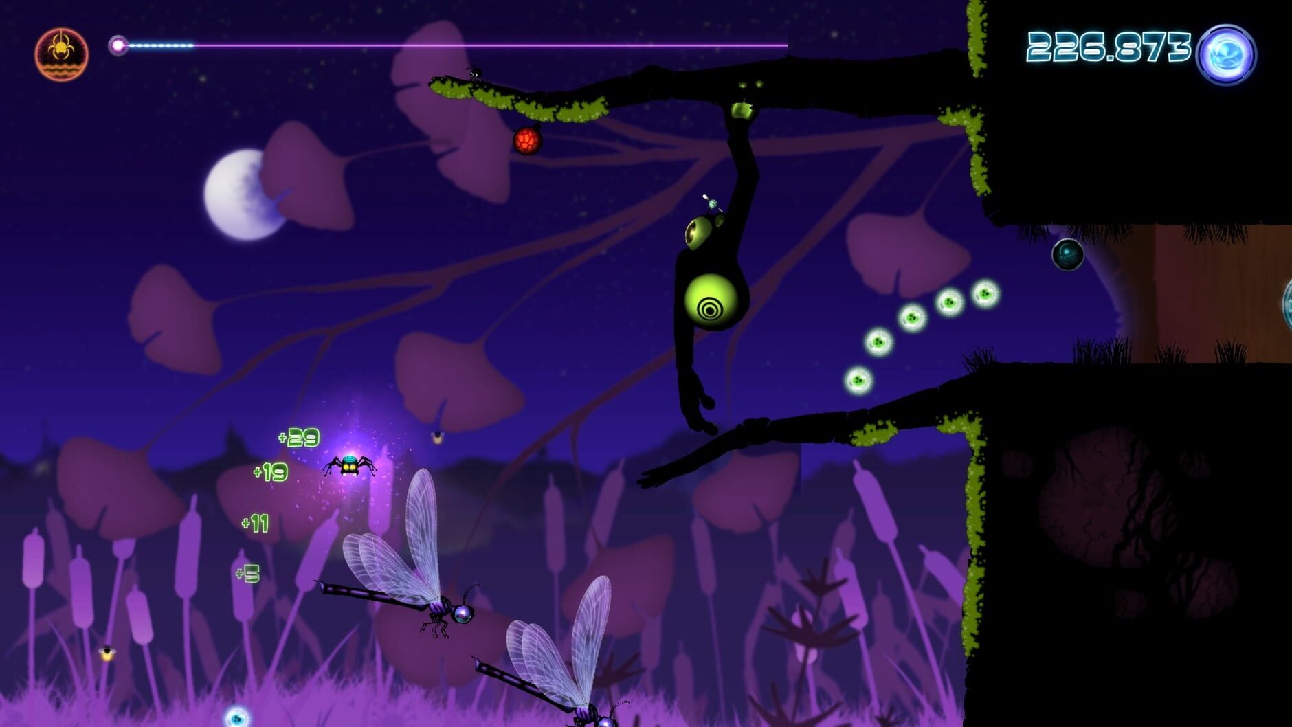 Screenshot for Alien Spidy