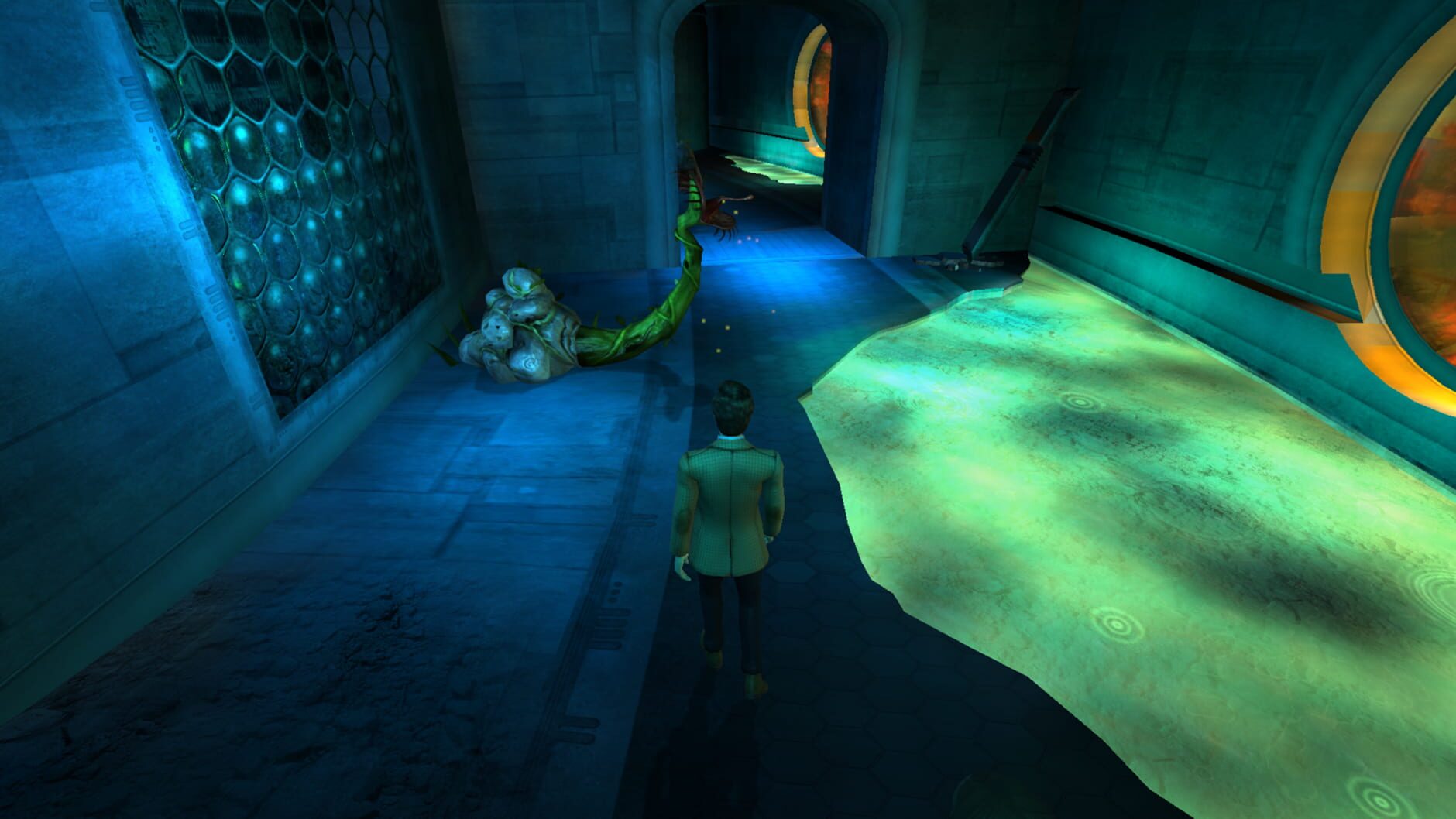 Screenshot for Doctor Who: The Adventure Games